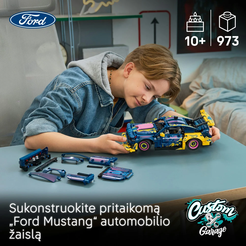 LEGO® Technic Modifikuotas automobilis „Ford Mustang GT“ 42236