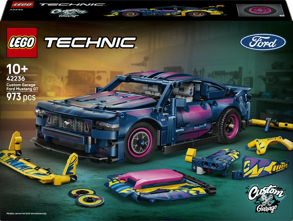 LEGO® Technic Modifikuotas automobilis „Ford Mustang GT“ 42236