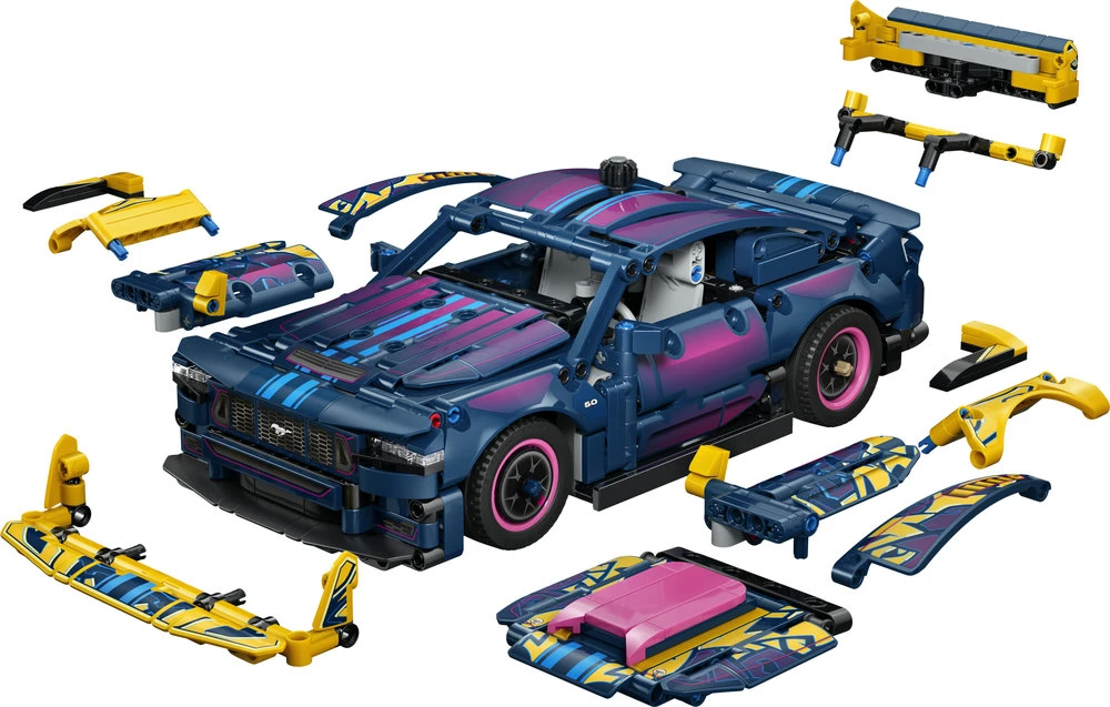 LEGO® Technic Modifikuotas automobilis „Ford Mustang GT“ 42236