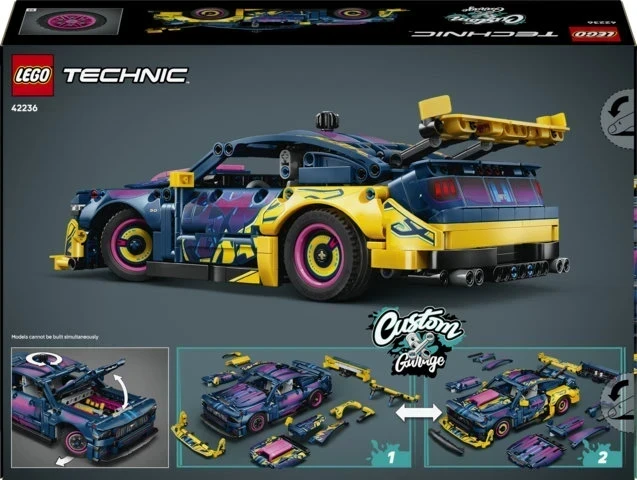 LEGO® Technic Modifikuotas automobilis „Ford Mustang GT“ 42236