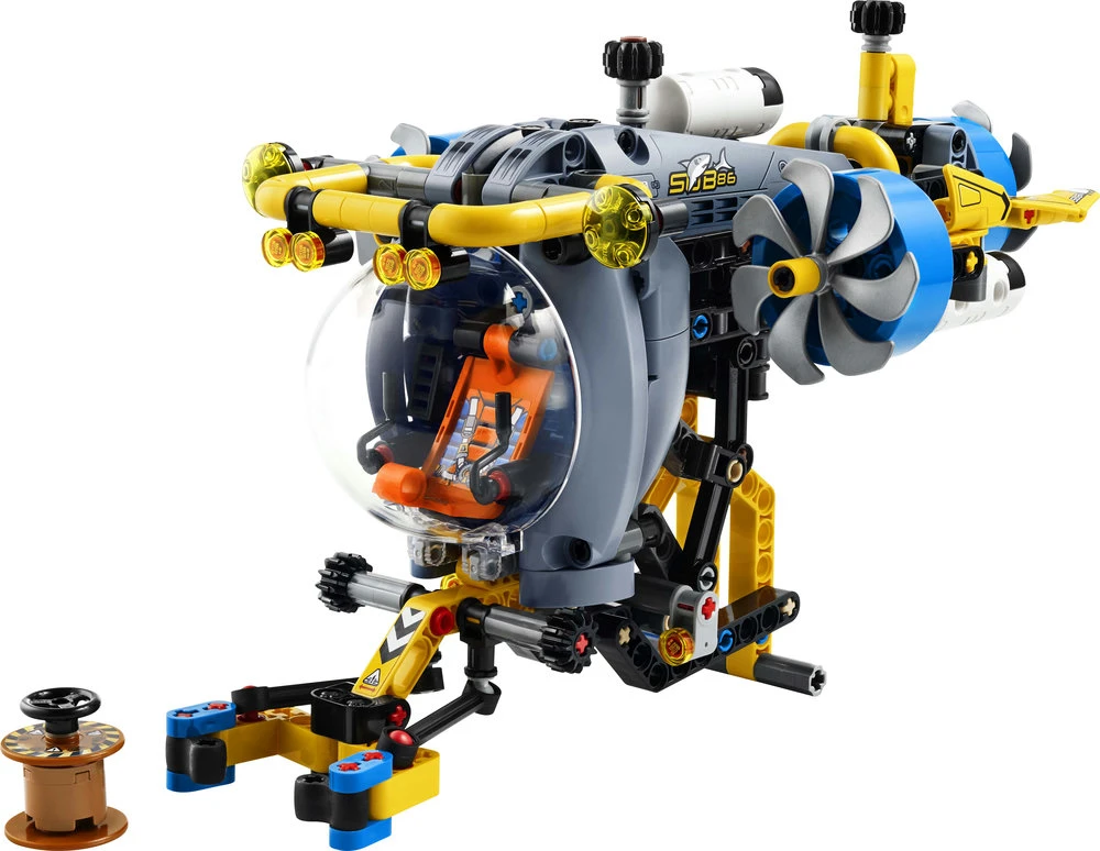 LEGO® Technic Mokslinių tyrimų povandeninis laivas (42201)