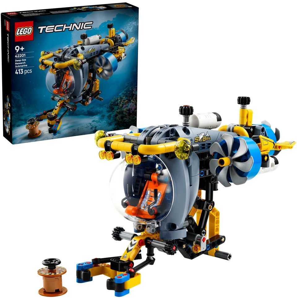 LEGO® Technic Mokslinių tyrimų povandeninis laivas (42201)