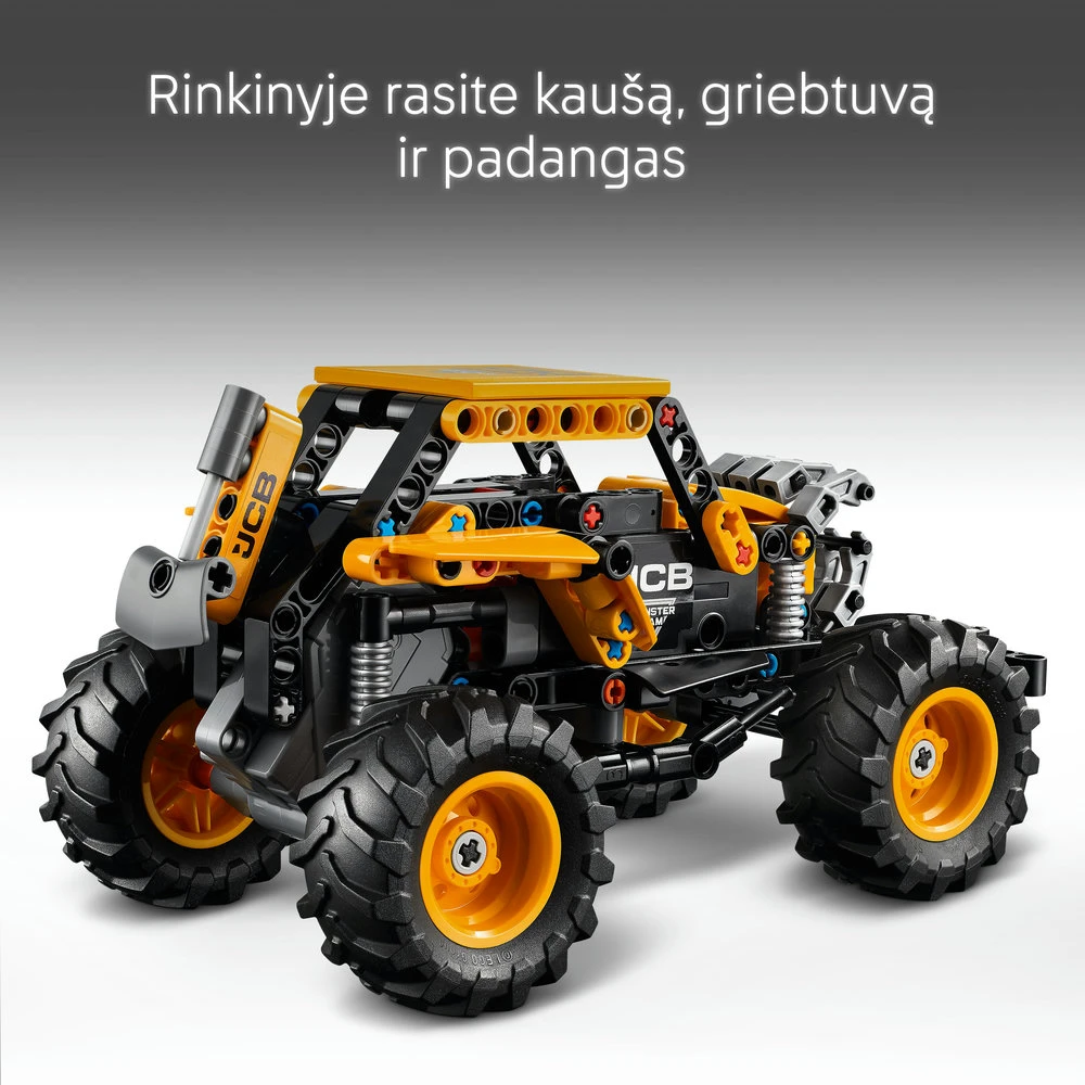 LEGO® Technic Monster Jam™ DIGatron™ su spyruokliniu mechanizmu (42199)