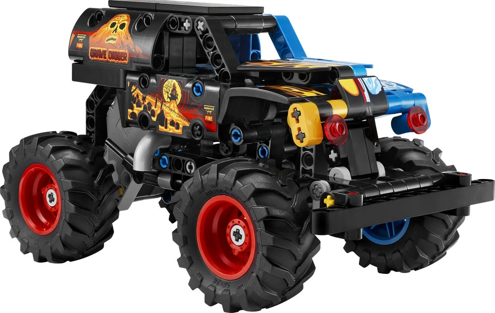LEGO® Technic Monster Jam™ Grave Digger™ „Ugnis ir ledas“ 42219