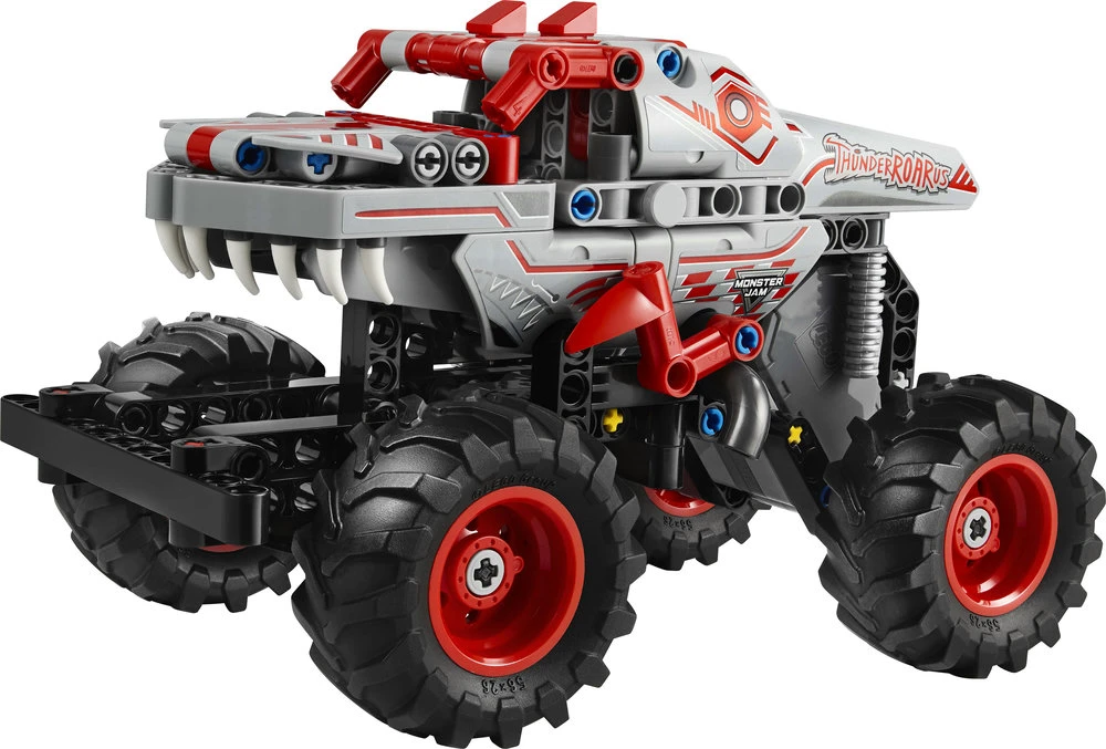 LEGO® Technic Monster Jam™ ThunderROARus™ su spyruokliniu mechanizmu (42200)