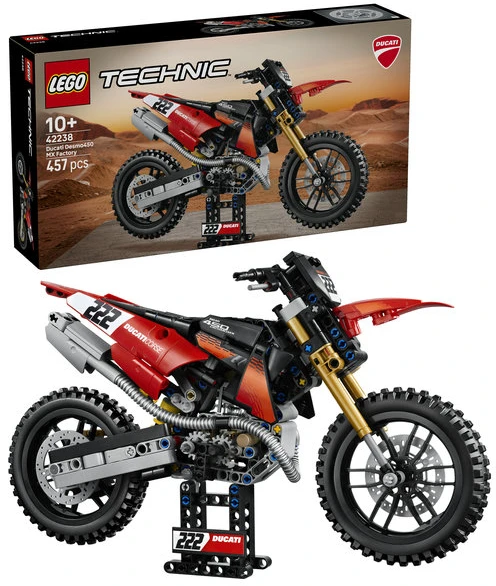 LEGO® Technic Motociklas „Ducati Desmo450 MX Factory“ 42238