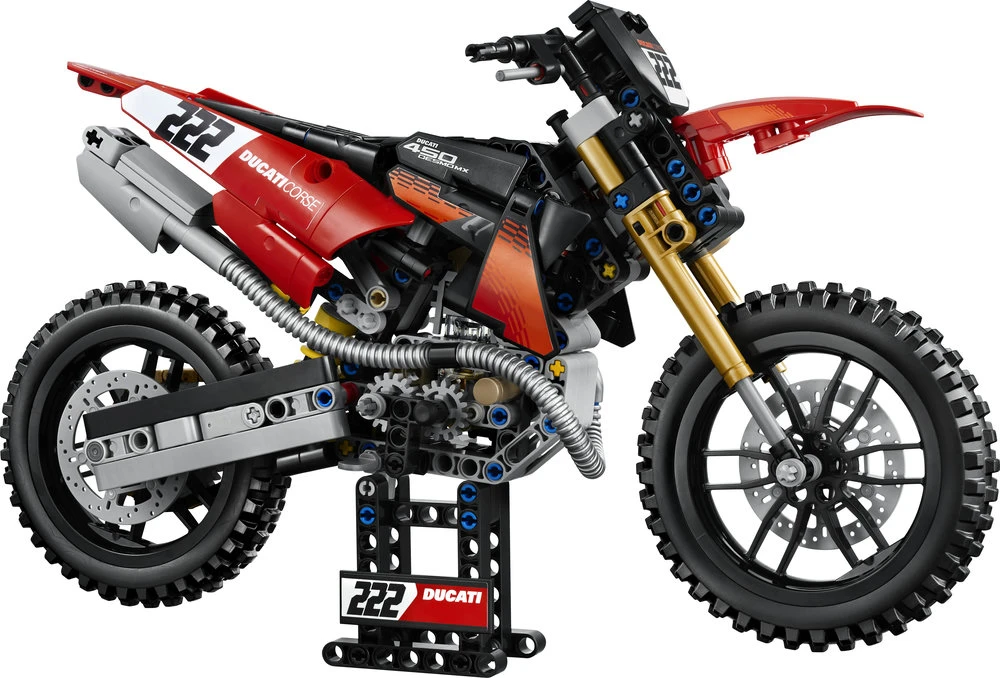 LEGO® Technic Motociklas „Ducati Desmo450 MX Factory“ 42238