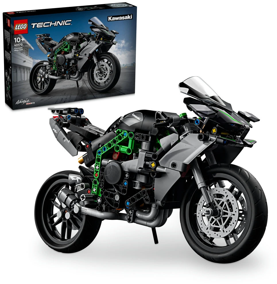 LEGO® Technic Motociklas Kawasaki Ninja H2R (42170)
