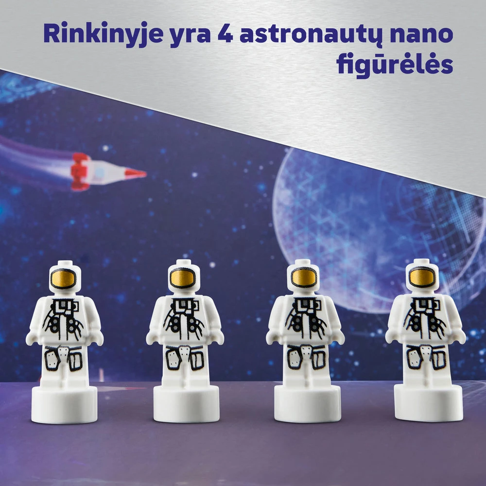 LEGO® Technic NASA paleidimo į kosmosą sistemos „Artemis“ raketa 42221