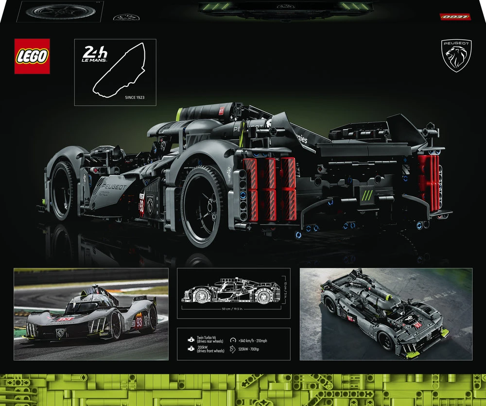 LEGO® Speed Champions Pagani Utopia (76915)