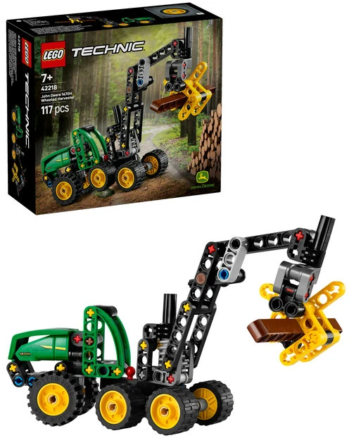 LEGO® Technic Ratinė medkirtė John Deere 1470H 42218