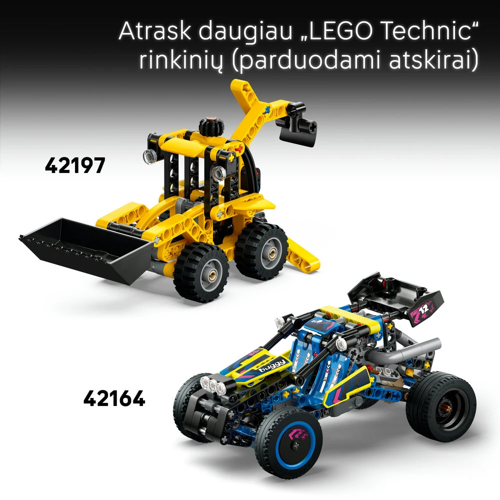 LEGO® Technic Ratinė medkirtė John Deere 1470H 42218
