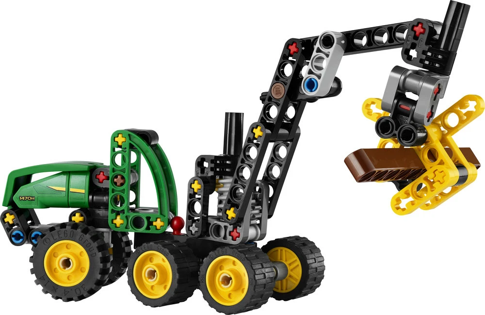 LEGO® Technic Ratinė medkirtė John Deere 1470H 42218