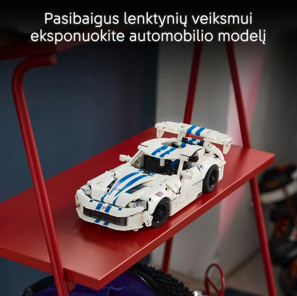LEGO® Technic Sportinis automobilis „Dodge Viper GTS-R“ 42234