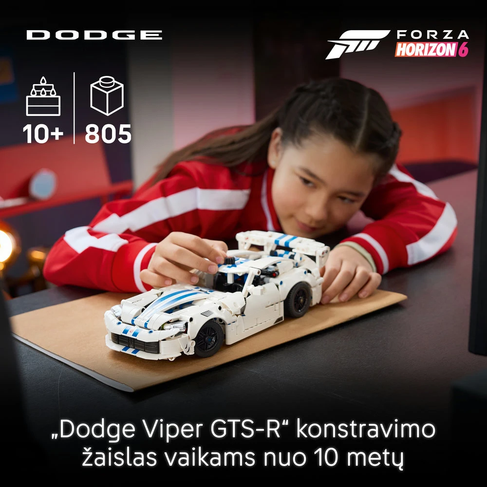 LEGO® Technic Sportinis automobilis „Dodge Viper GTS-R“ 42234