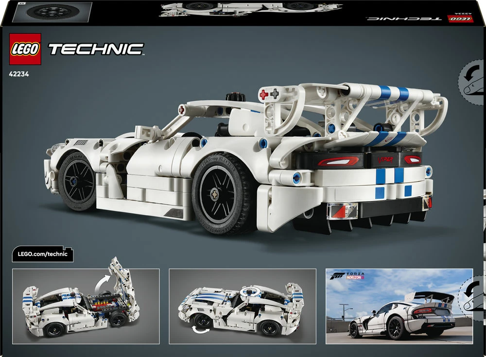 LEGO® Technic Sportinis automobilis „Dodge Viper GTS-R“ 42234