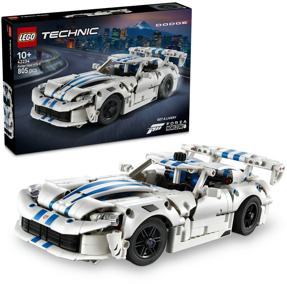LEGO® Technic Sportinis automobilis „Dodge Viper GTS-R“ 42234