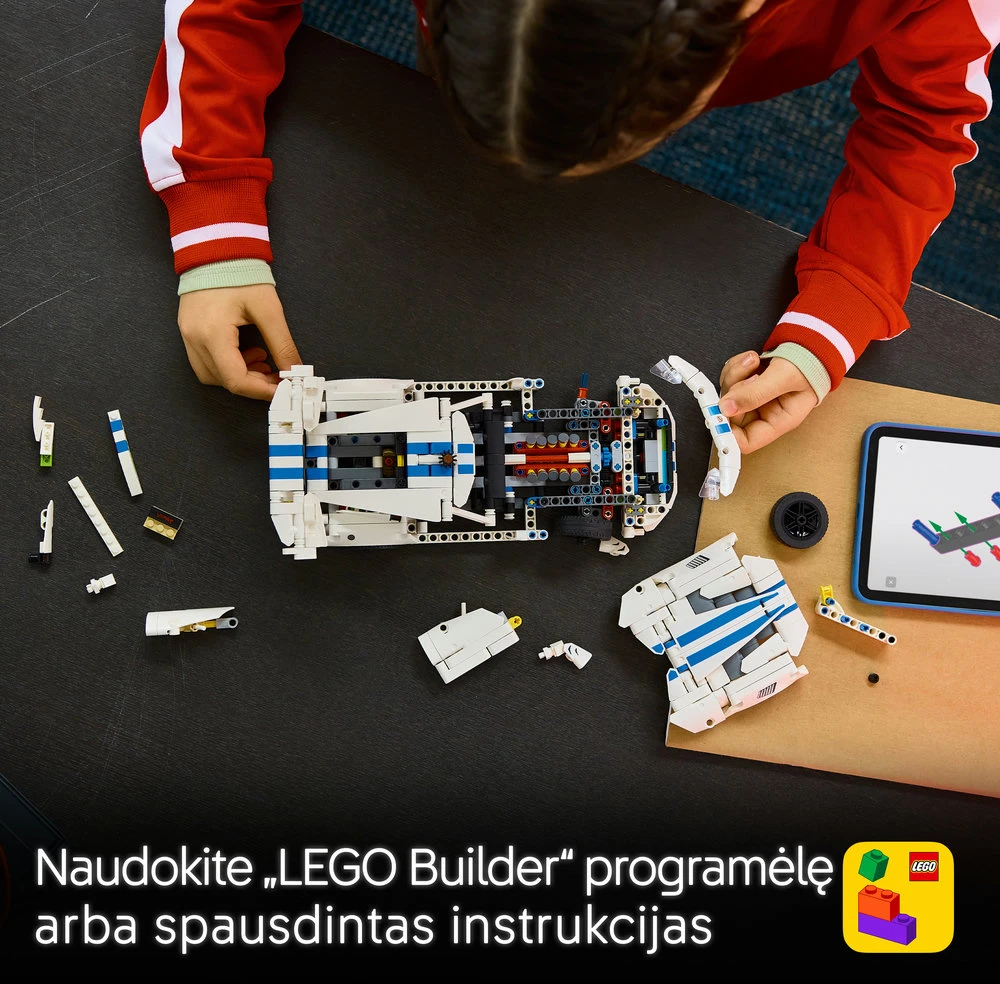 LEGO® Technic Sportinis automobilis „Dodge Viper GTS-R“ 42234