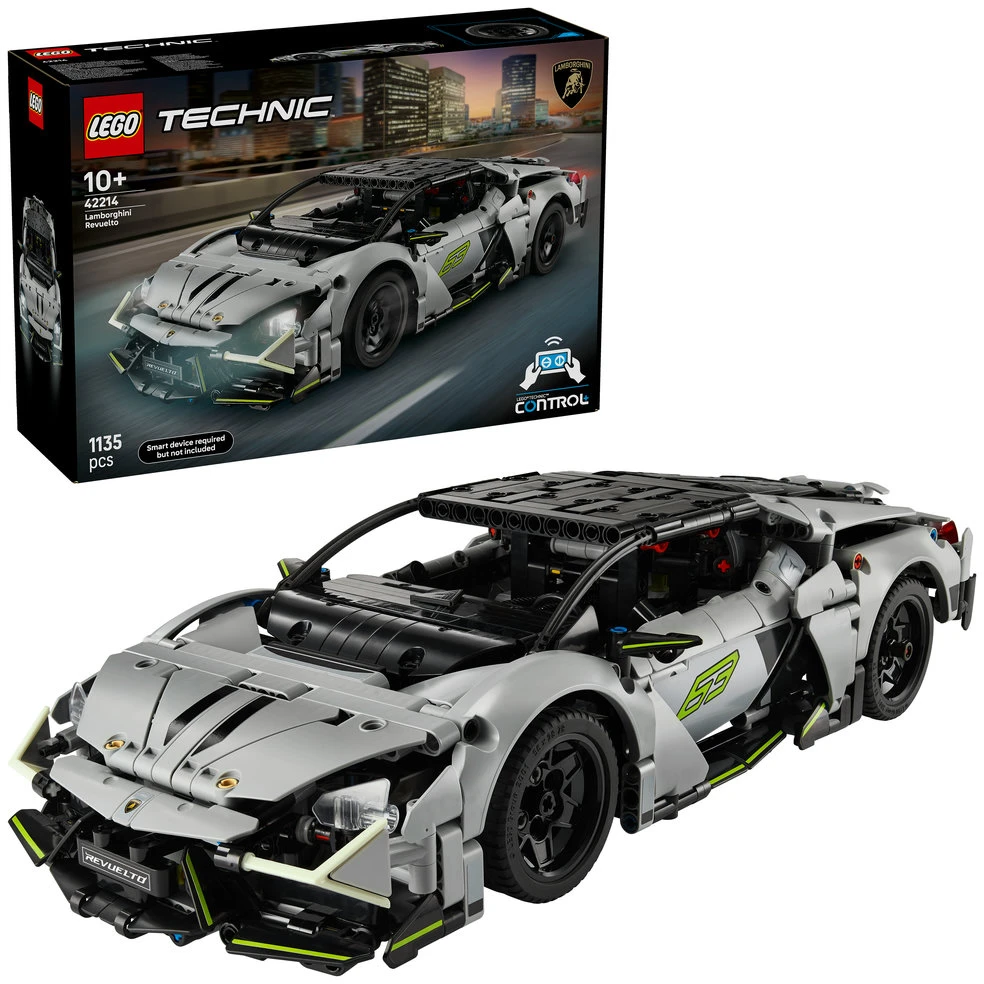 LEGO Technic Sportinis superautomobilis Lamborghini Revuelto 42214