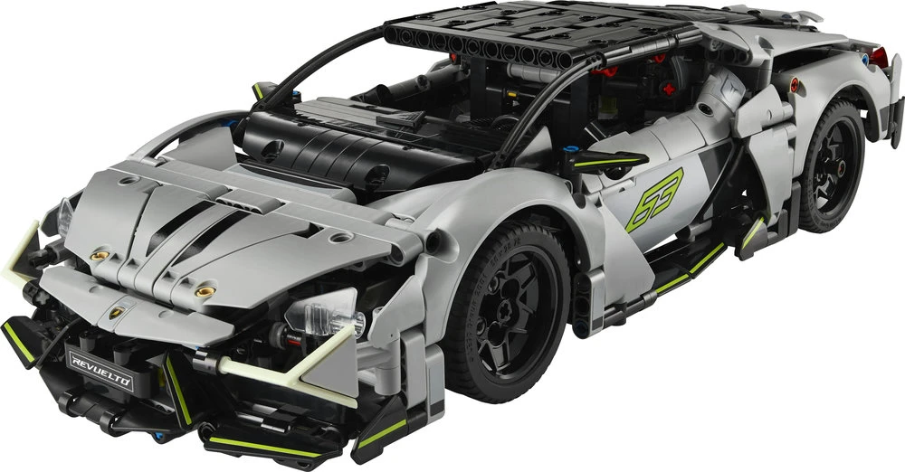 LEGO Technic Sportinis superautomobilis Lamborghini Revuelto 42214