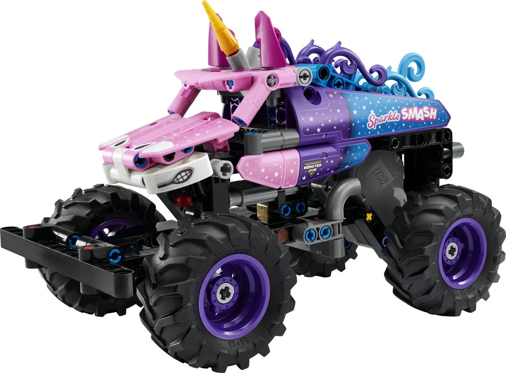 LEGO® Technic Spyruoklinis Monster Jam™ Sparkle Smash™ 42220