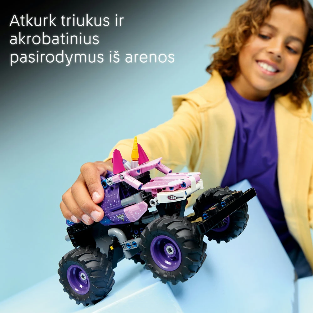 LEGO® Technic Spyruoklinis Monster Jam™ Sparkle Smash™ 42220