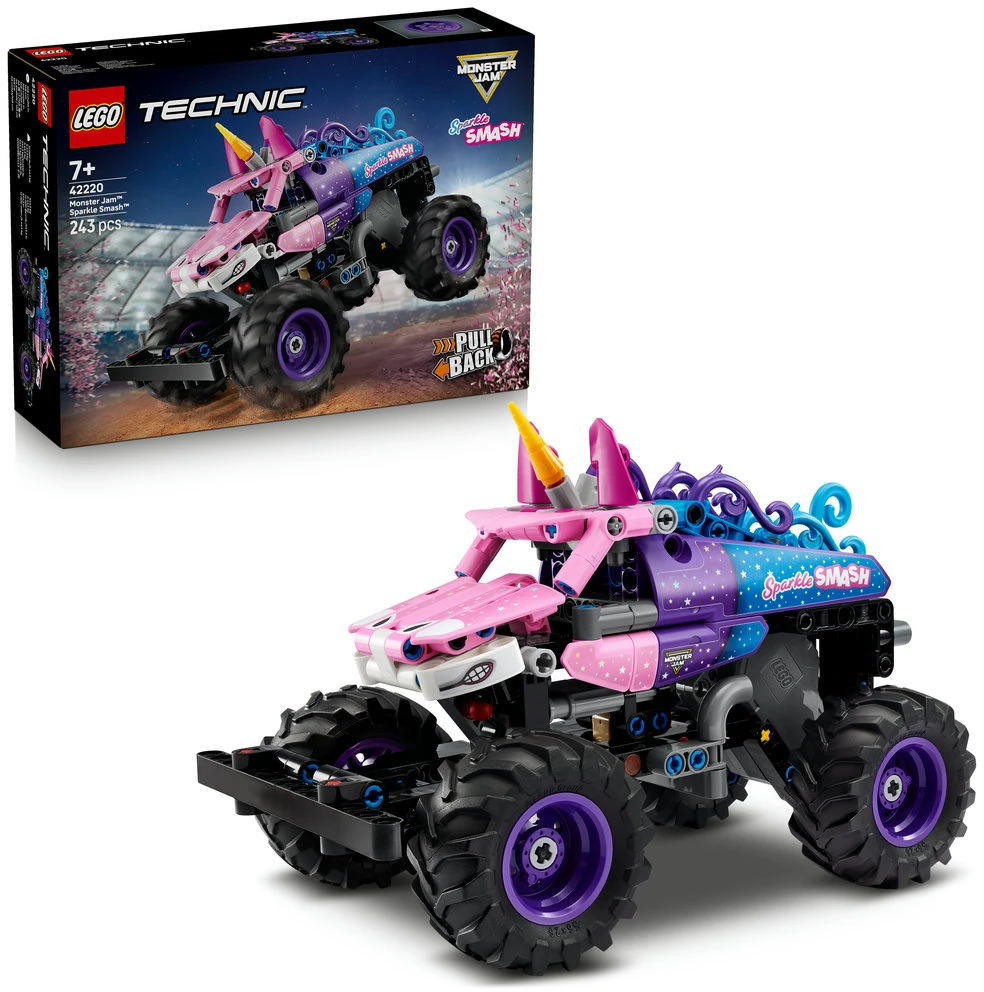 LEGO® Technic Spyruoklinis Monster Jam™ Sparkle Smash™ 42220