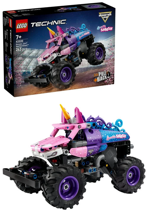 LEGO® Technic Spyruoklinis Monster Jam™ Sparkle Smash™ 42220