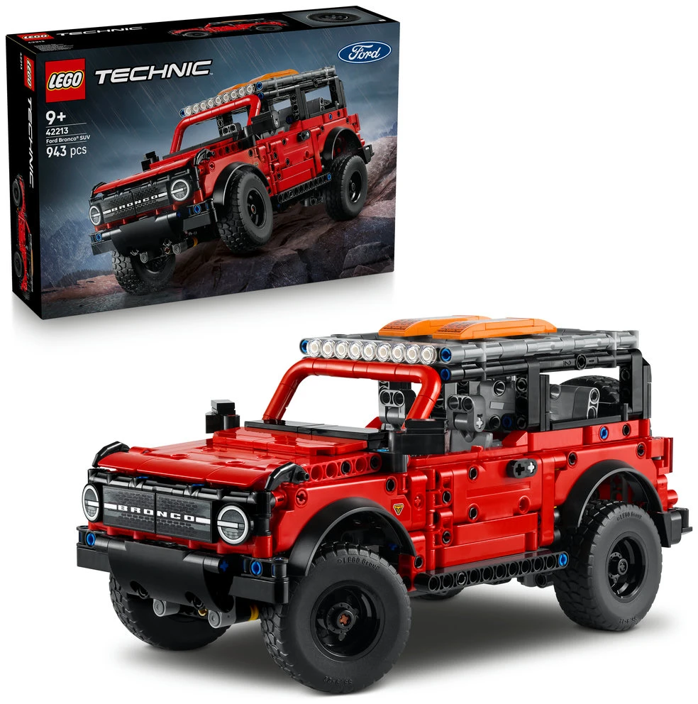 LEGO® Technic Visureigis Ford Bronco® STEM rinkinys 42213
