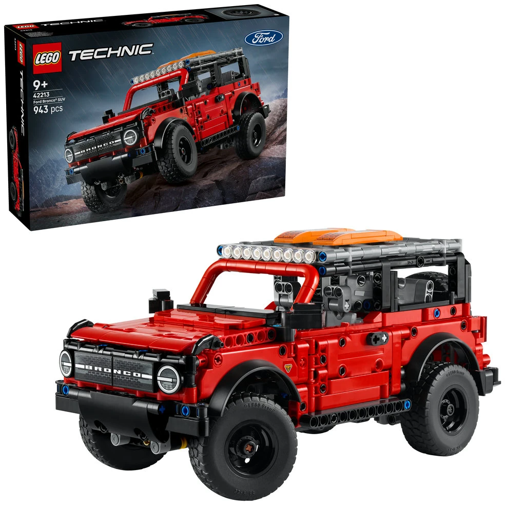LEGO® Technic Visureigis Ford Bronco® STEM rinkinys 42213