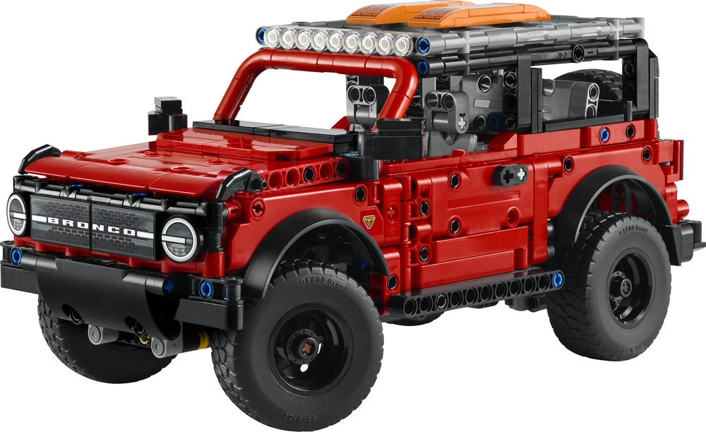 LEGO® Technic Visureigis Ford Bronco® STEM rinkinys 42213
