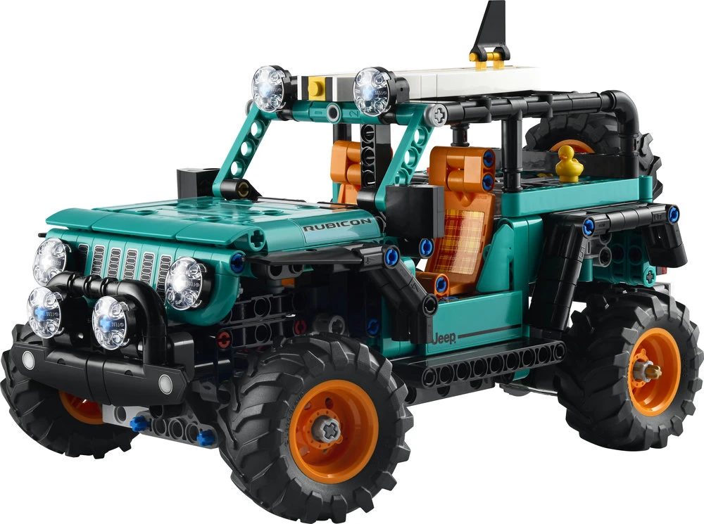 LEGO® Technic Visureigis „Jeep® Wrangler Rubicon“, 42227