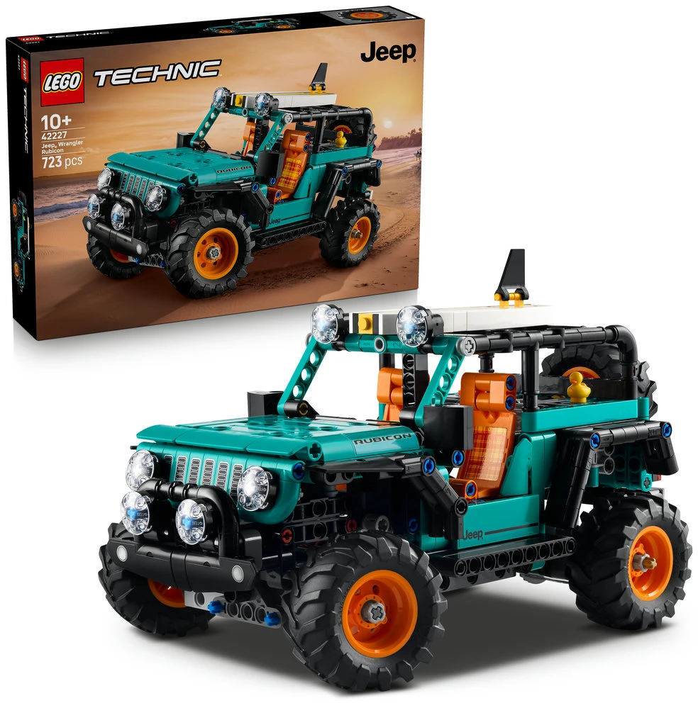 LEGO® Technic Visureigis „Jeep® Wrangler Rubicon“, 42227