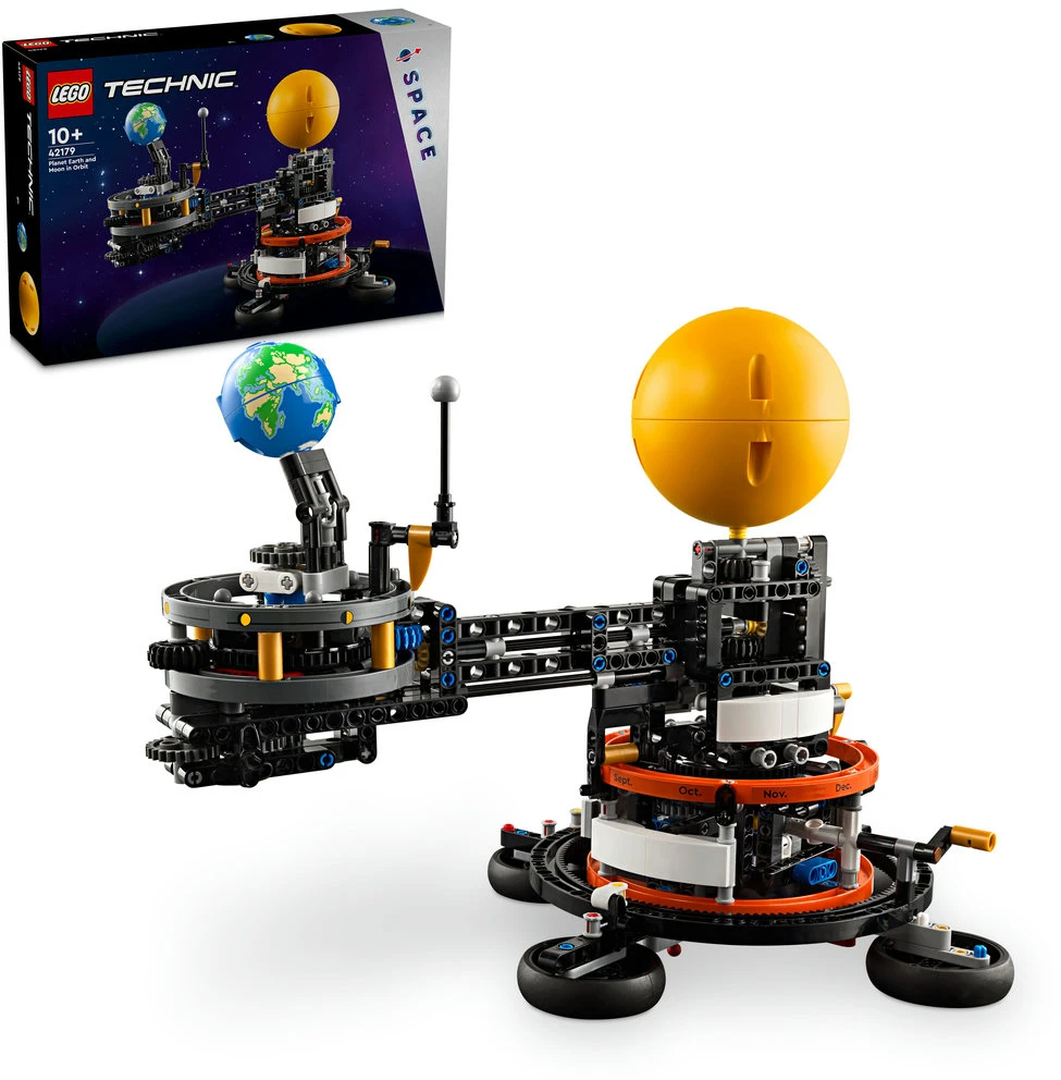 LEGO® Technic Žemė ir orbita skriejantis Mėnulis (42179)