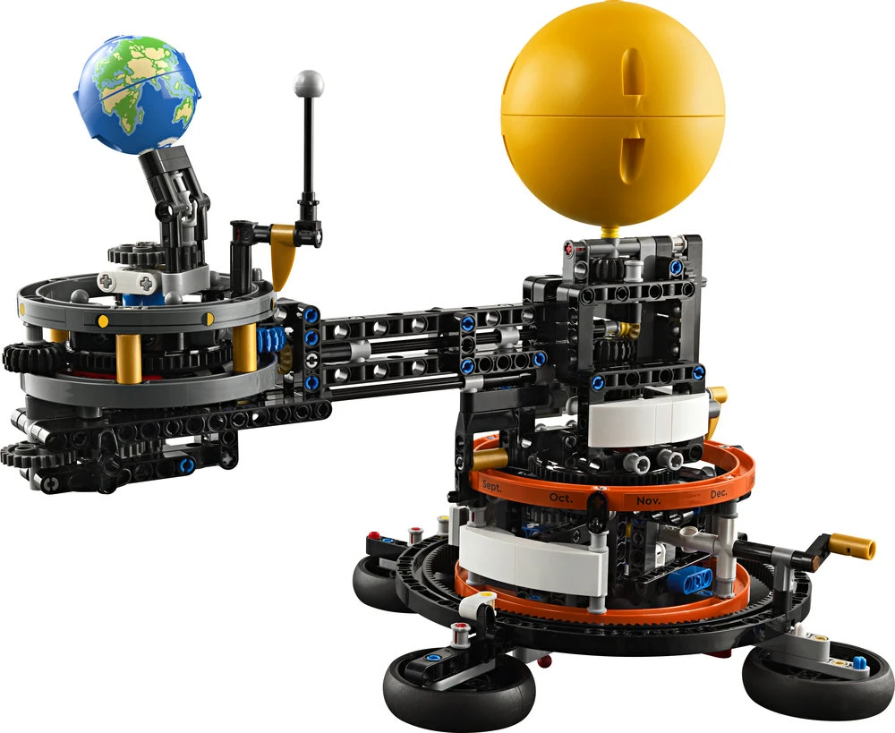 LEGO® Technic Žemė ir orbita skriejantis Mėnulis (42179)