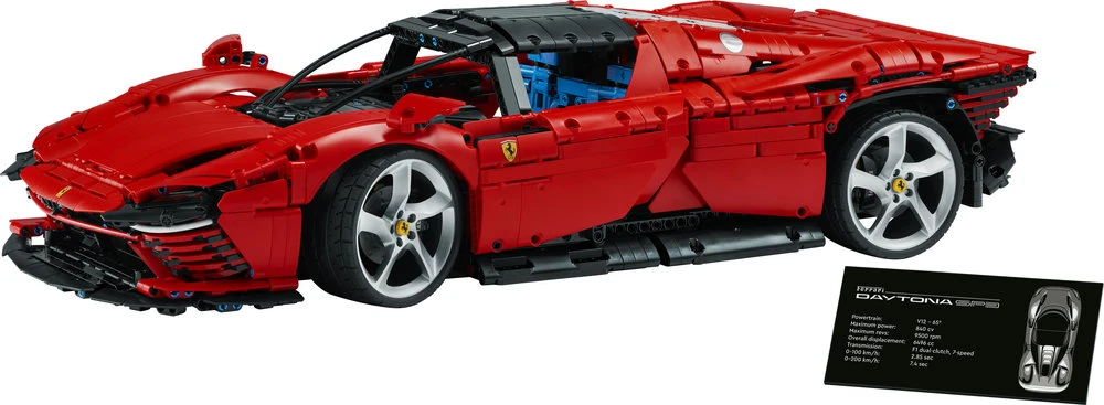 LEGO® Technic Ferrari Daytona SP3 (42143)
