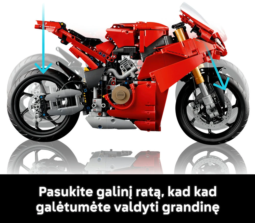 LEGO® Technic Motociklas Ducati Panigale V4 S (42202)