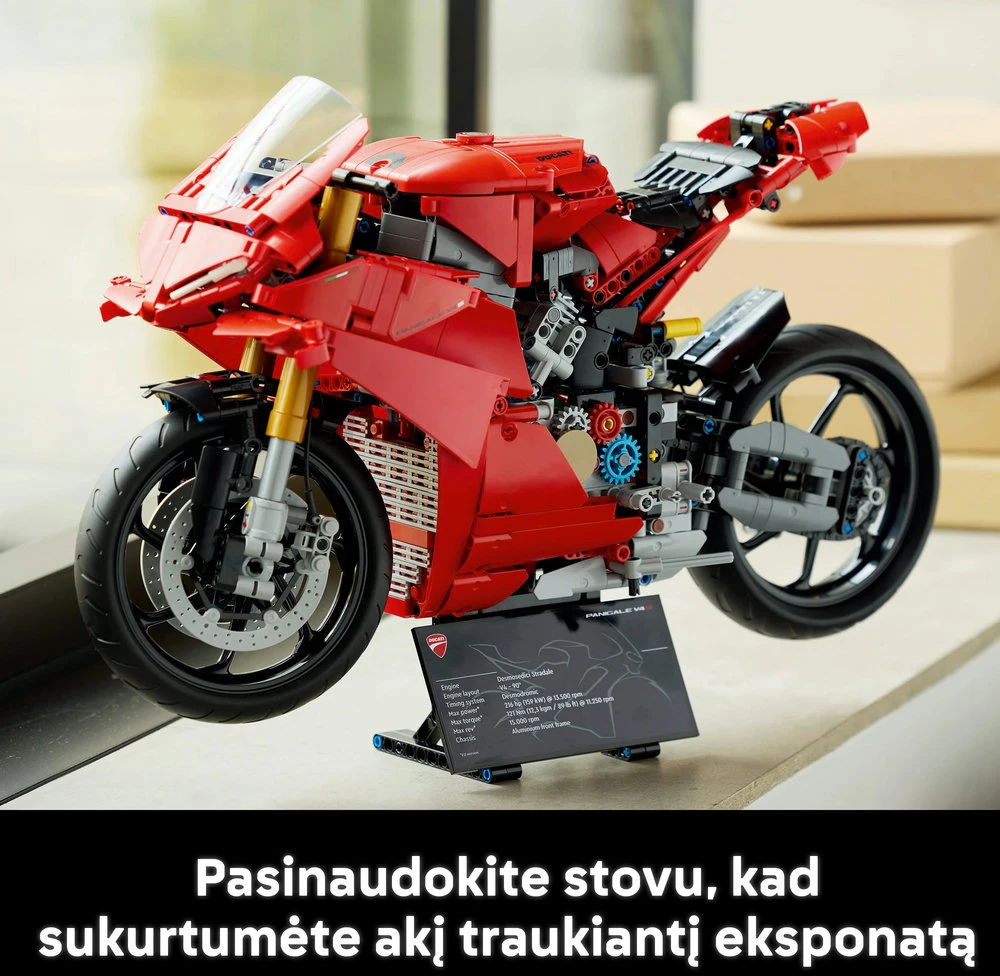 LEGO® Technic Motociklas Ducati Panigale V4 S (42202)