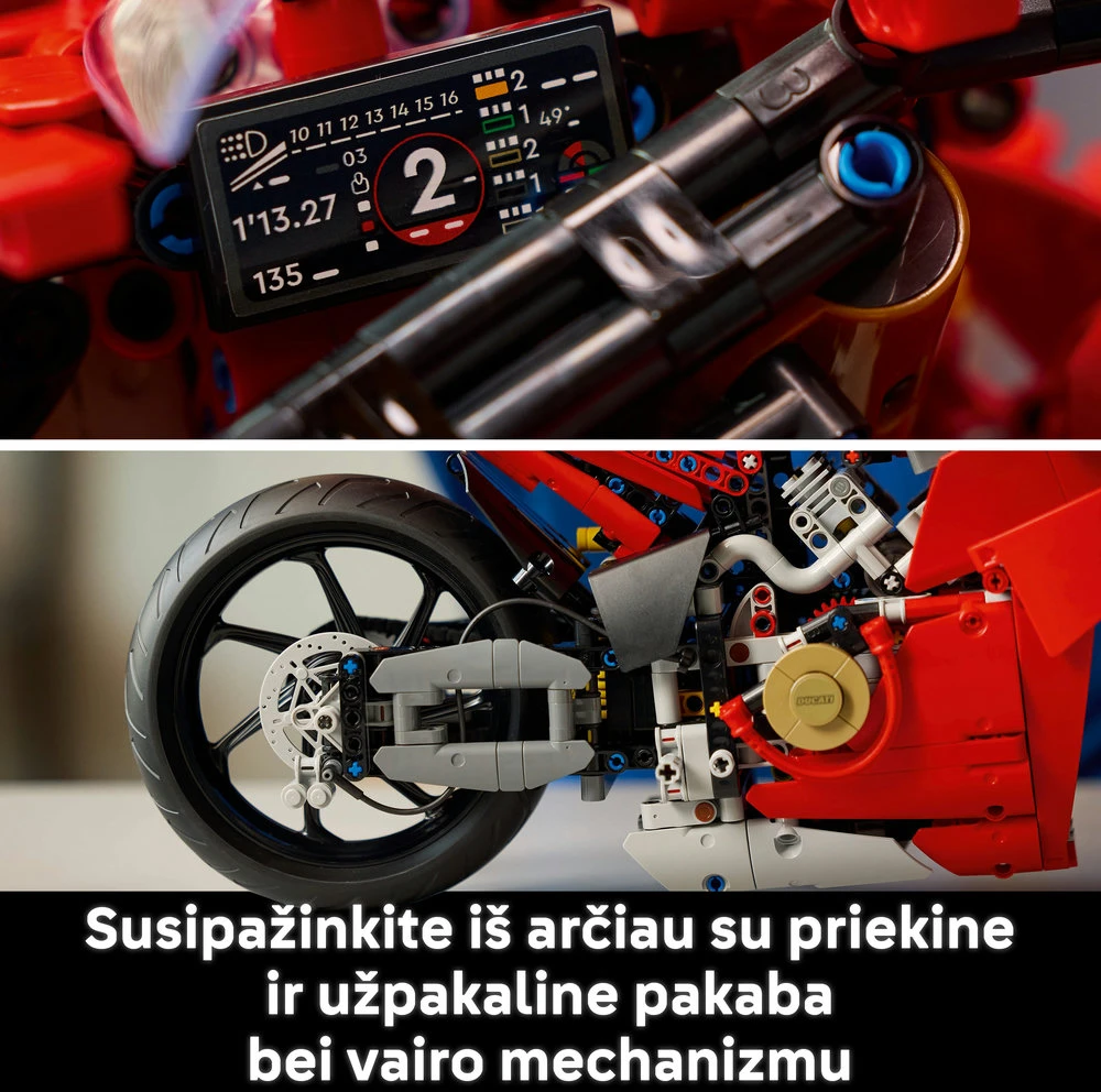 LEGO® Technic Motociklas Ducati Panigale V4 S (42202)