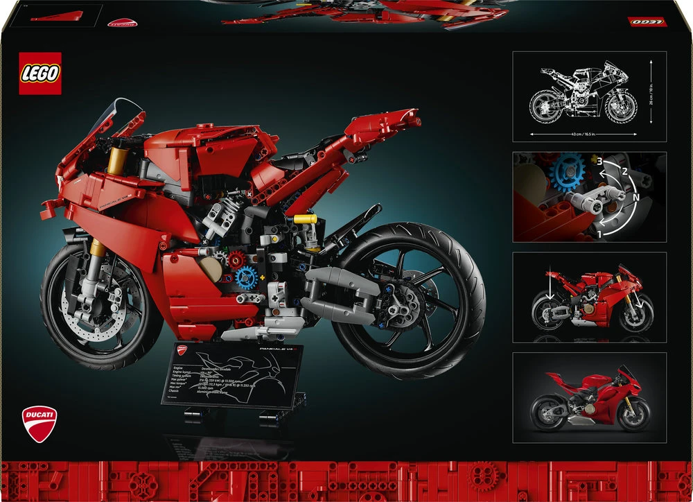 LEGO® Technic Motociklas Ducati Panigale V4 S (42202)