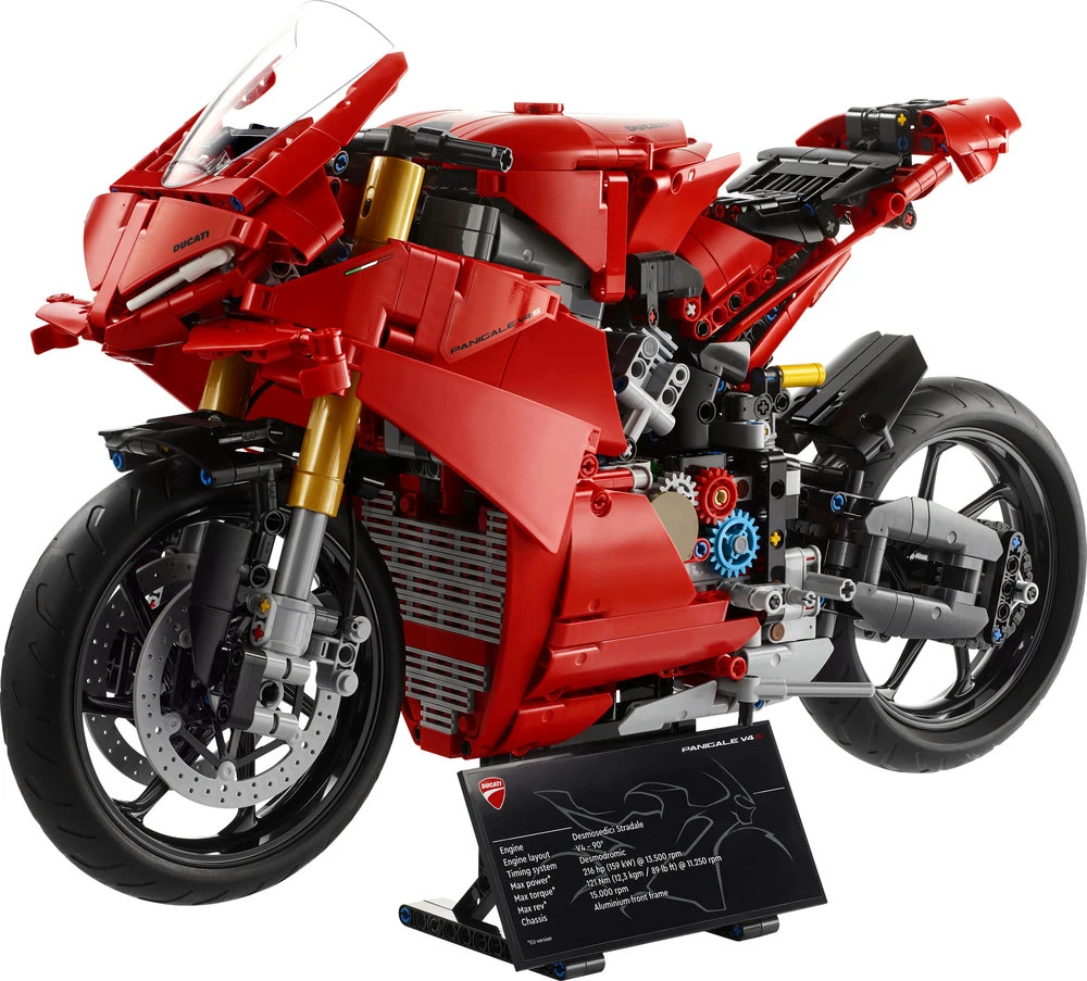 LEGO® Technic Motociklas Ducati Panigale V4 S (42202)