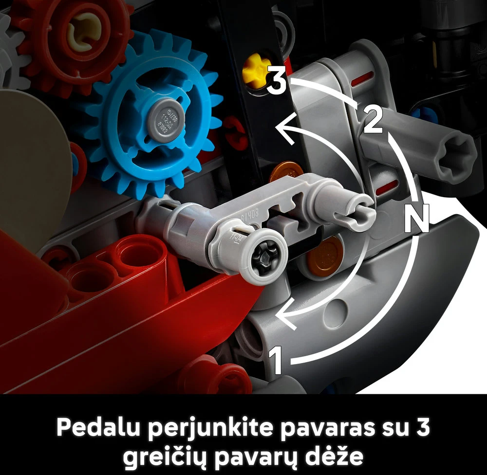 LEGO® Technic Motociklas Ducati Panigale V4 S (42202)