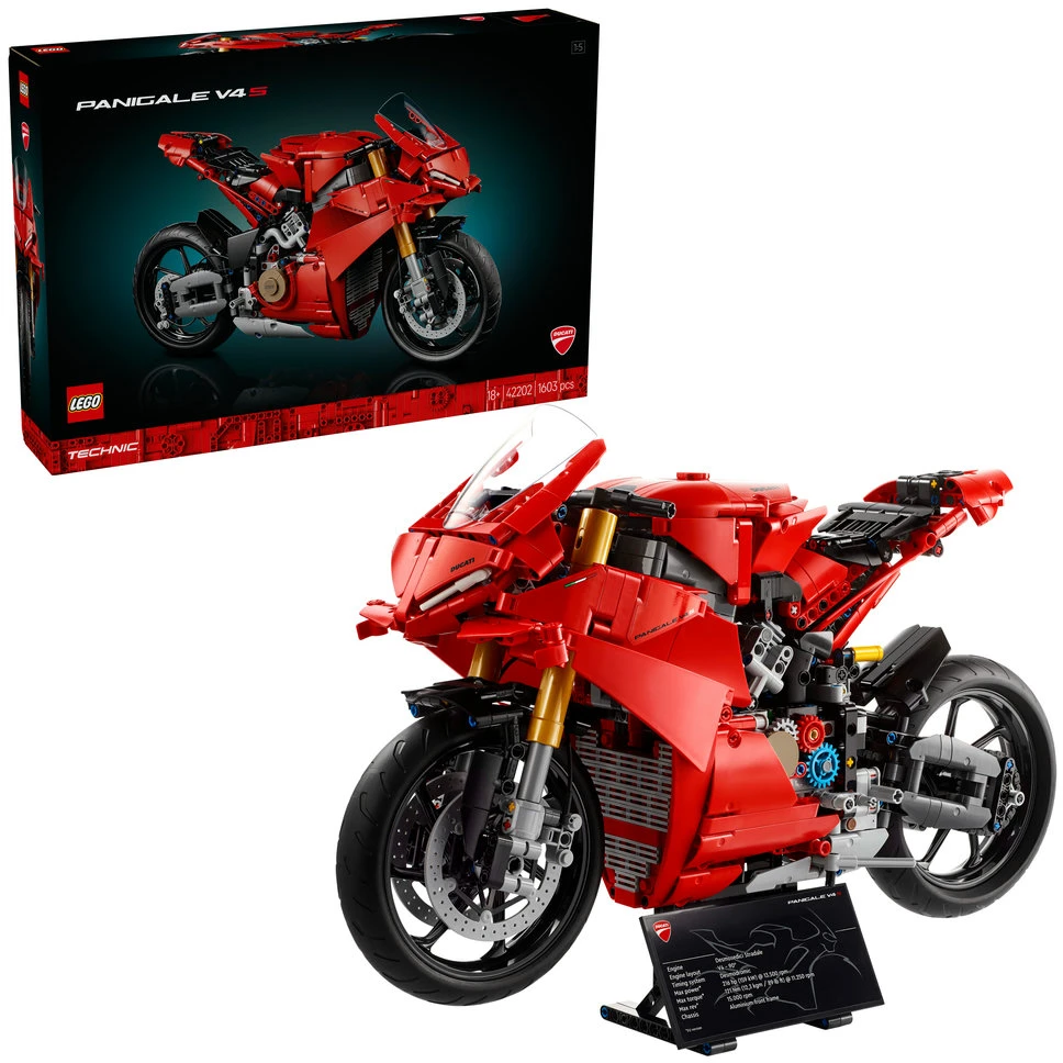 LEGO® Technic Motociklas Ducati Panigale V4 S (42202)