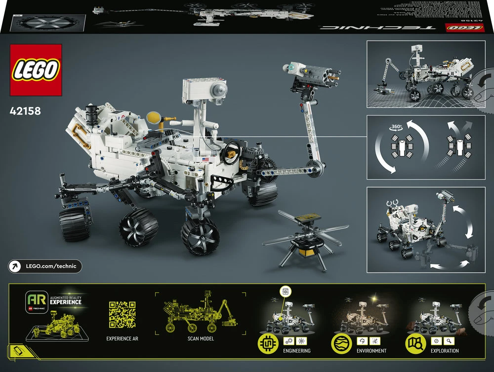 LEGO® Technic NASA Mars Rover Perseverance (42158)