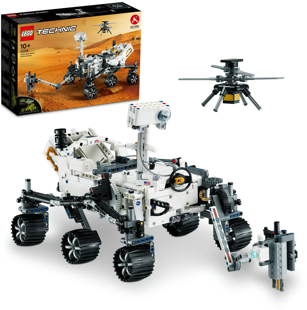 LEGO® Technic NASA Mars Rover Perseverance (42158)