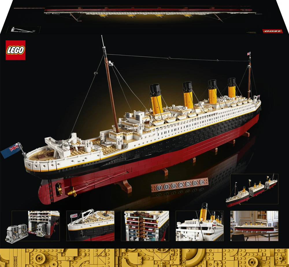 LEGO® Titanikas (10294) Konstravimo rinkinys (9 090 dalių) 10294