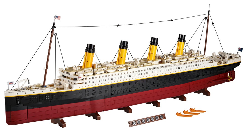 LEGO® Titanikas (10294) Konstravimo rinkinys (9 090 dalių) 10294