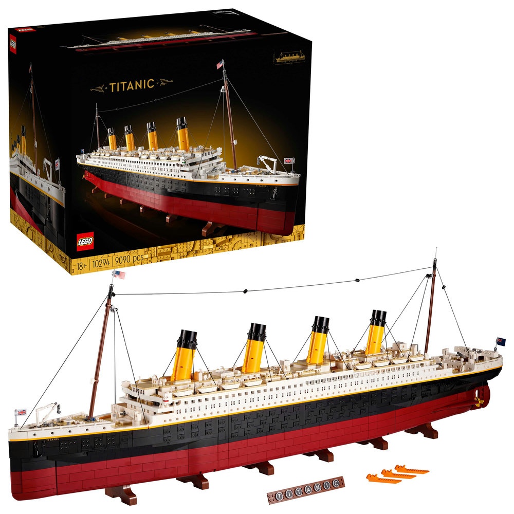LEGO® Titanikas (10294) Konstravimo rinkinys (9 090 dalių) 10294