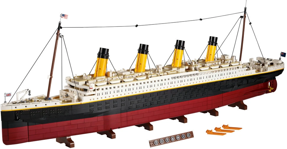 LEGO® Titanikas (10294) Konstravimo rinkinys (9 090 dalių) 10294