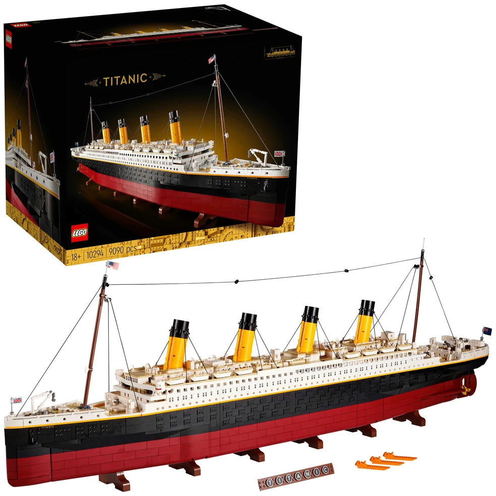 LEGO® Titanikas (10294) Konstravimo rinkinys (9 090 dalių) 10294